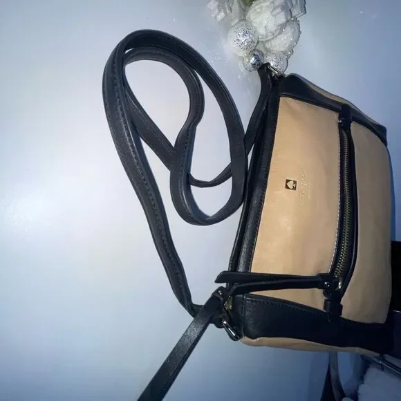 Kate Spade Two Tone Leather Crossbody Medium - Picture 7 of 10